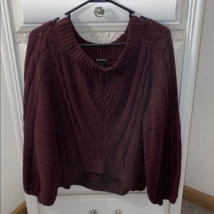 Express sweater